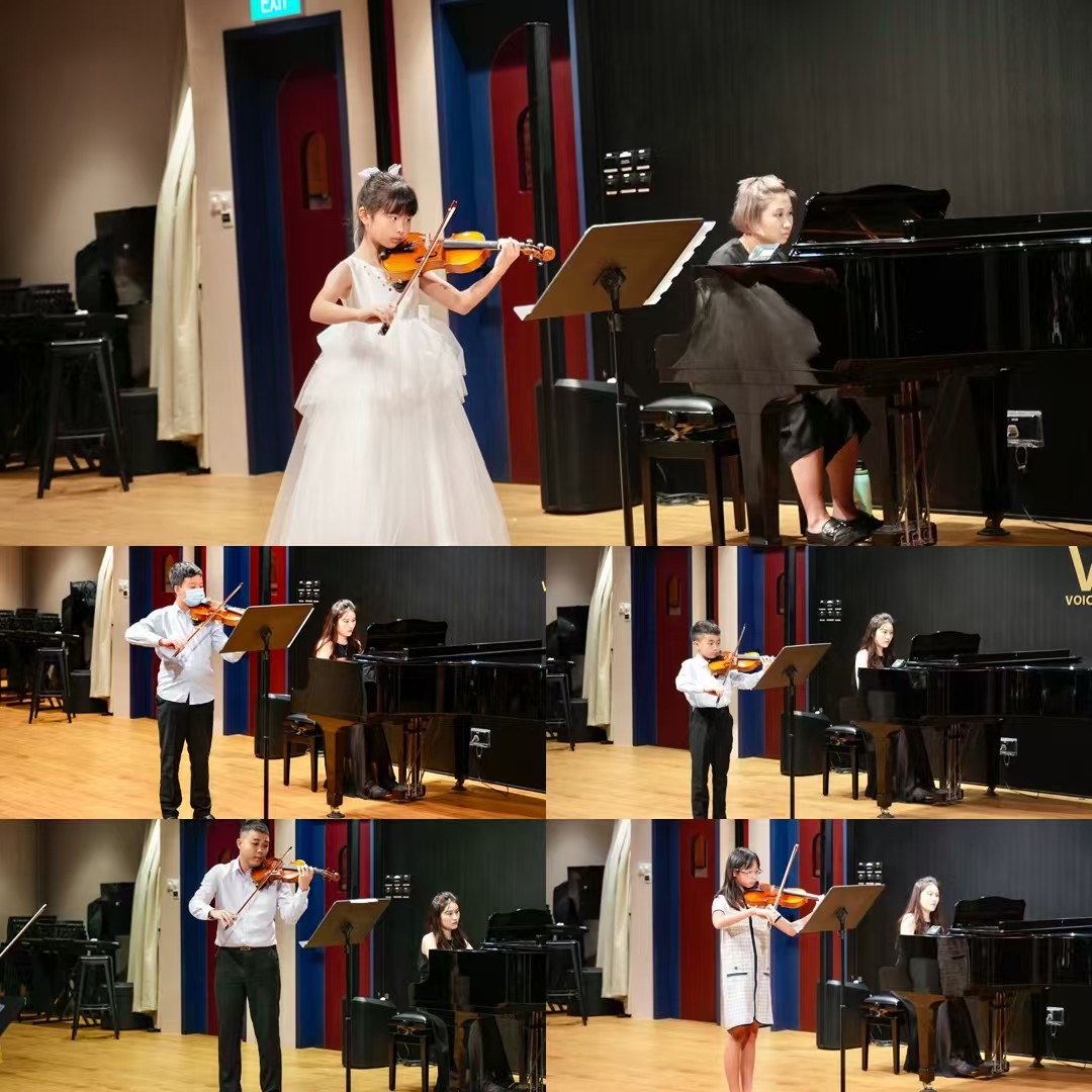 Studio concert