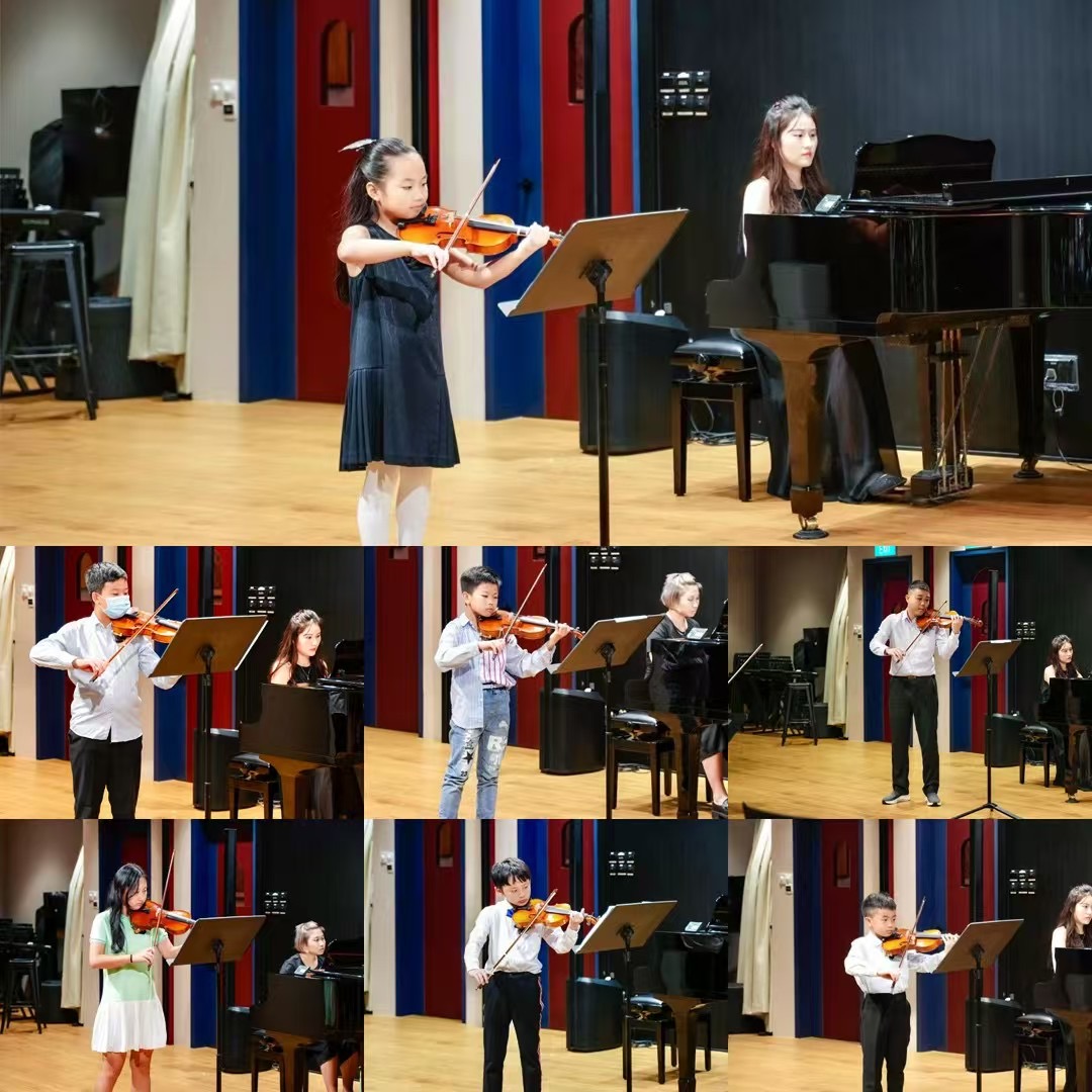 Studio concert