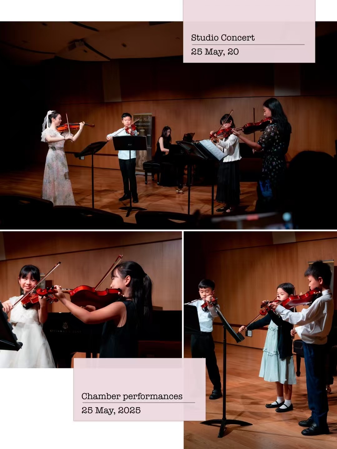 Studio concert