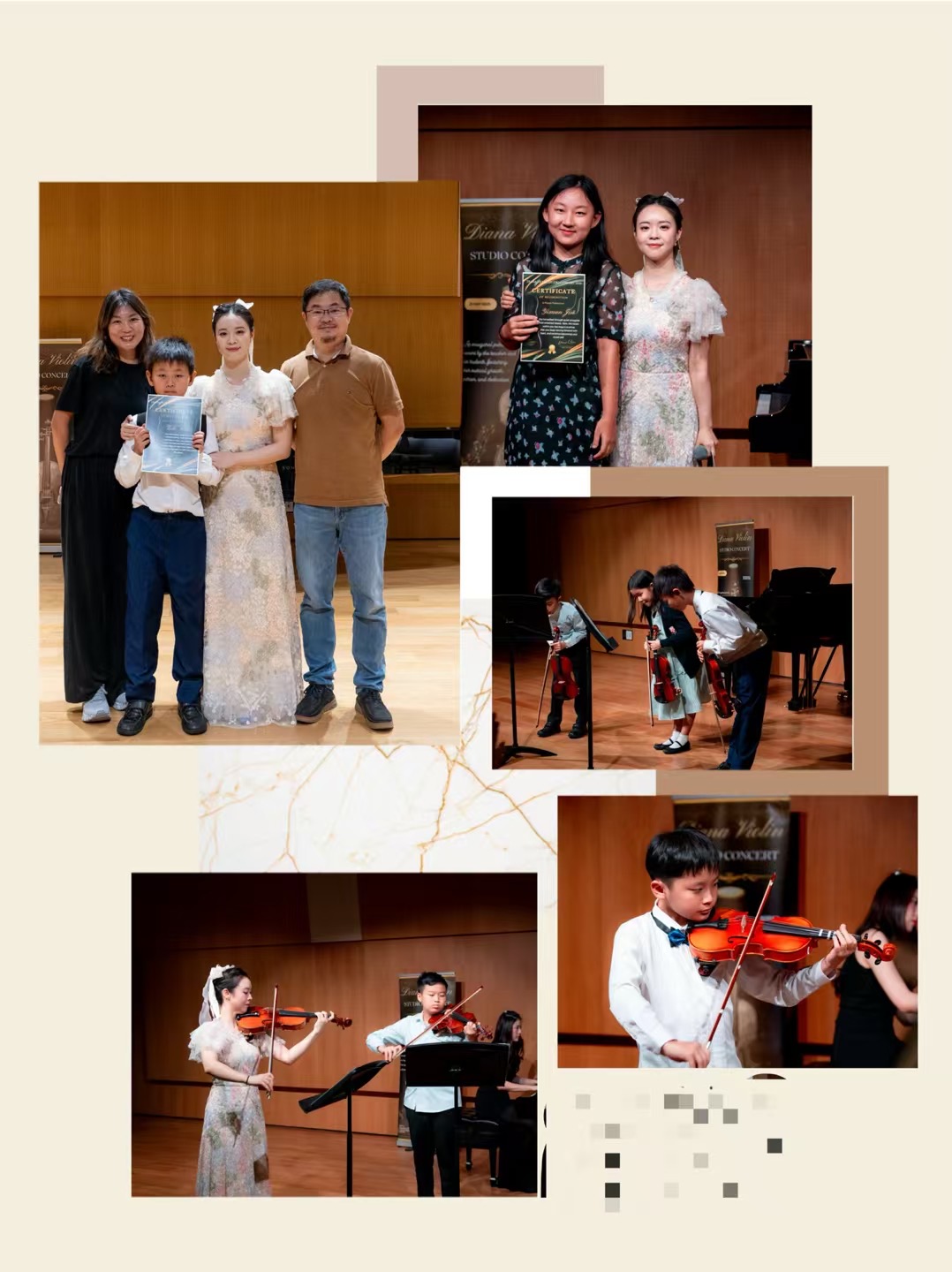 Studio concert