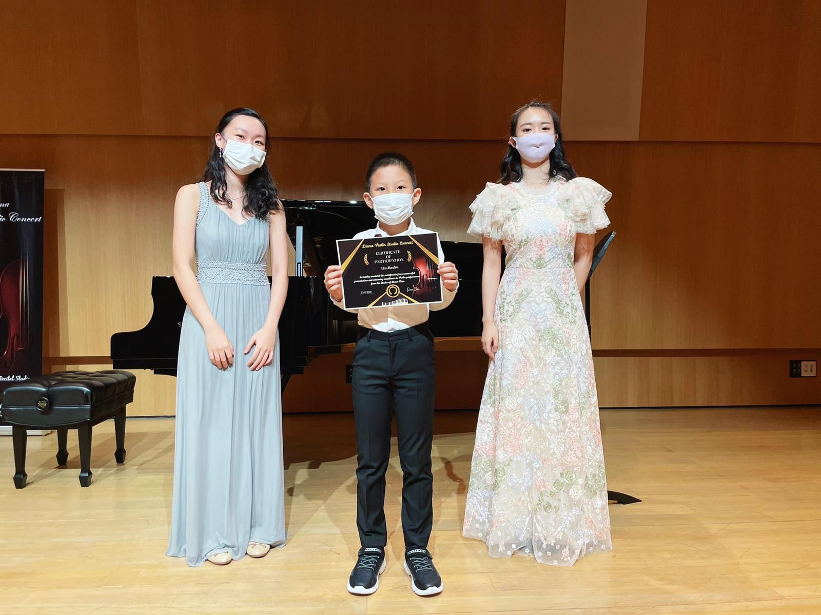 Studio concert