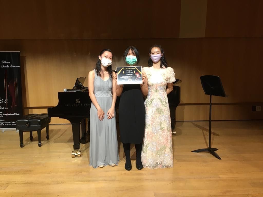 Studio concert