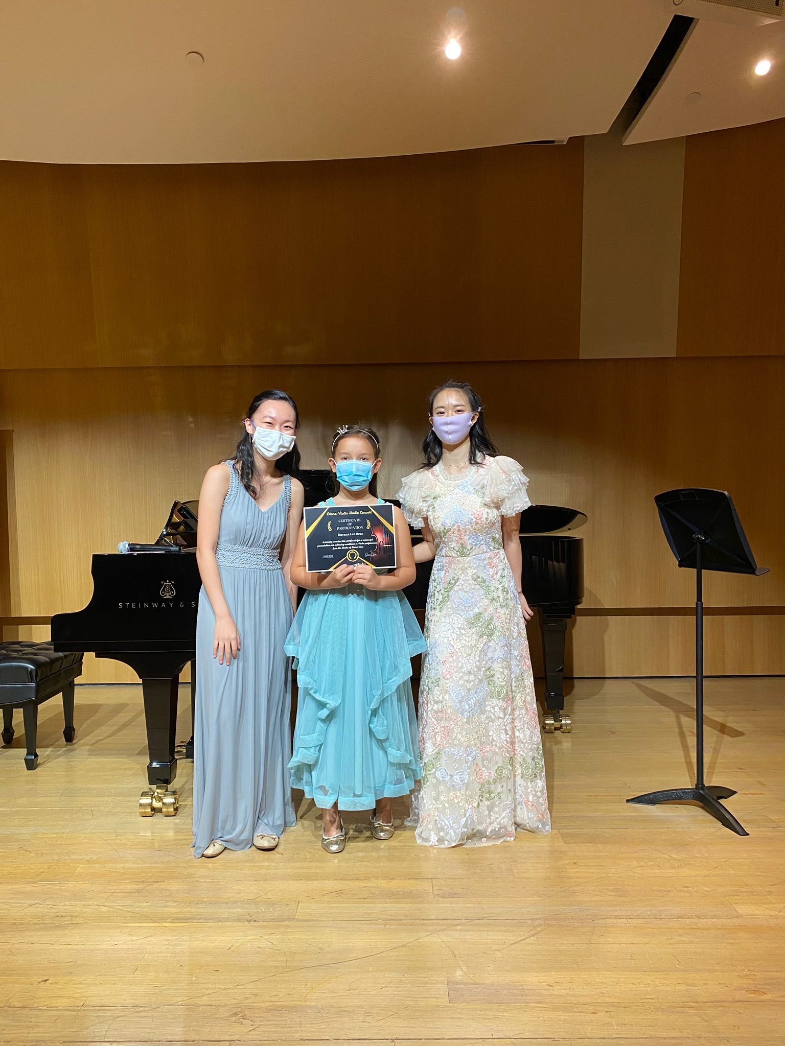 Studio concert