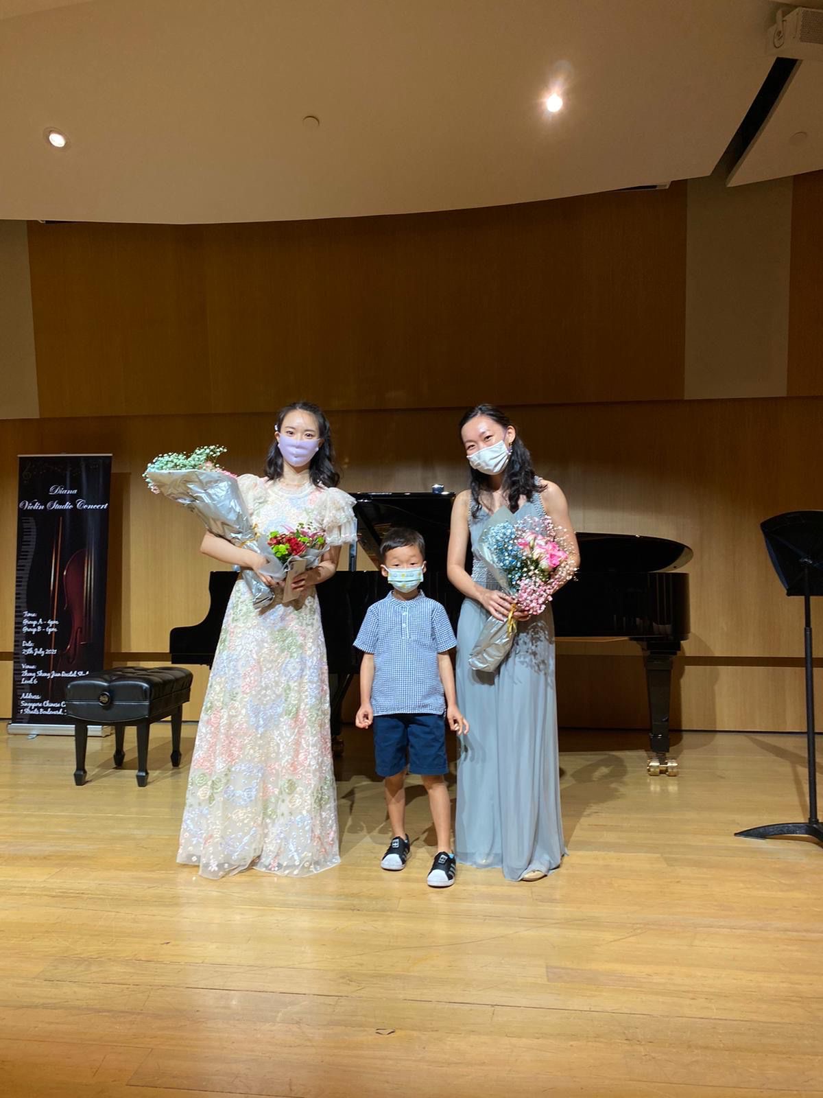 Studio concert