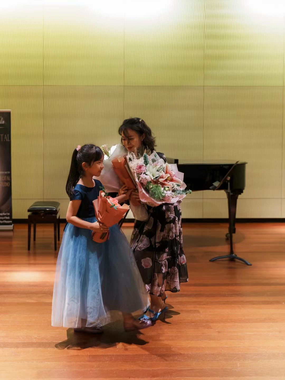 Studio concert