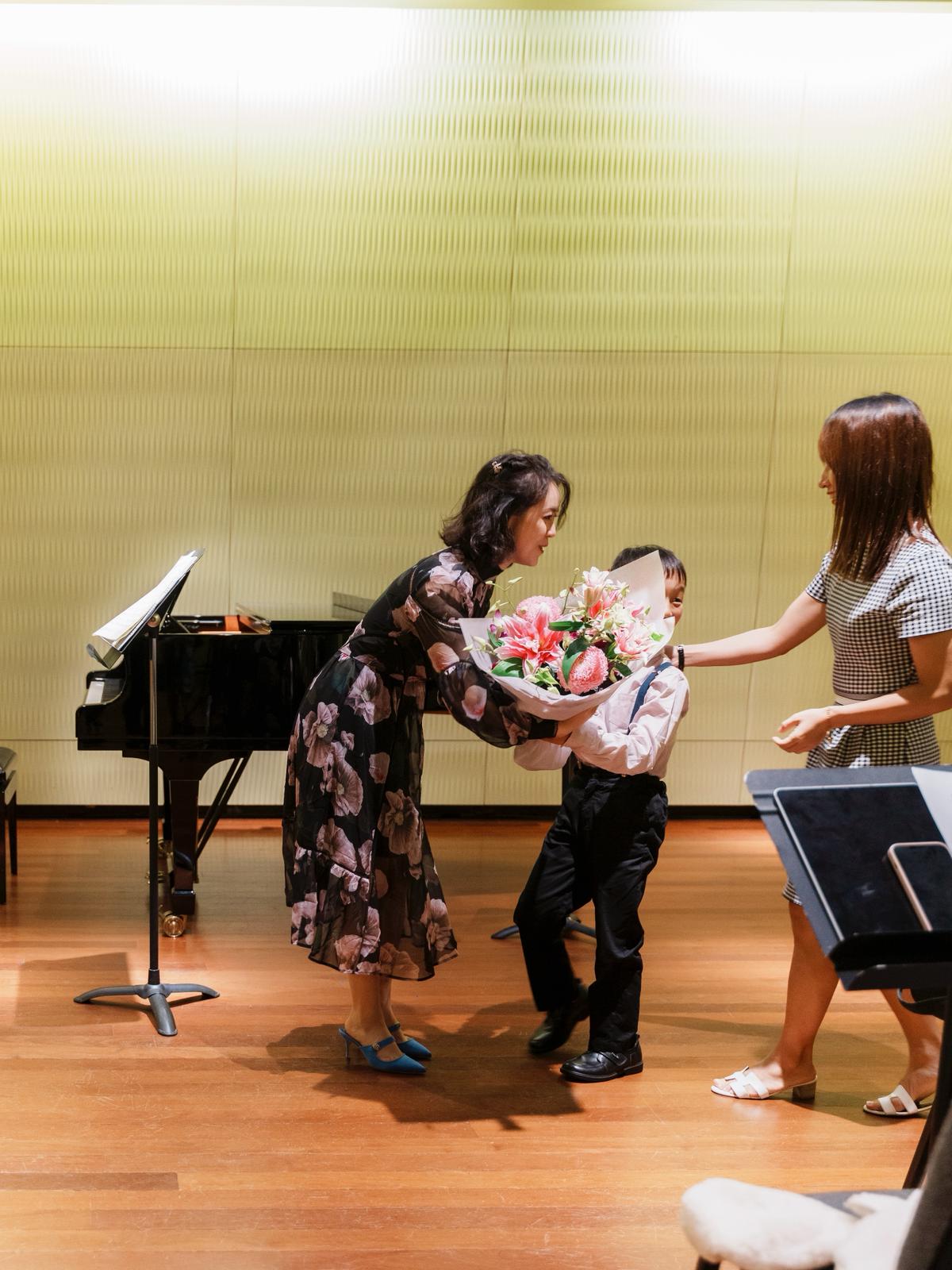 Studio concert