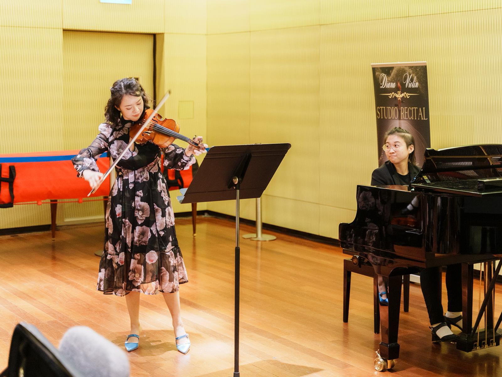 Studio concert