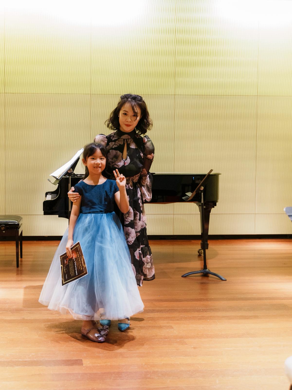 Studio concert