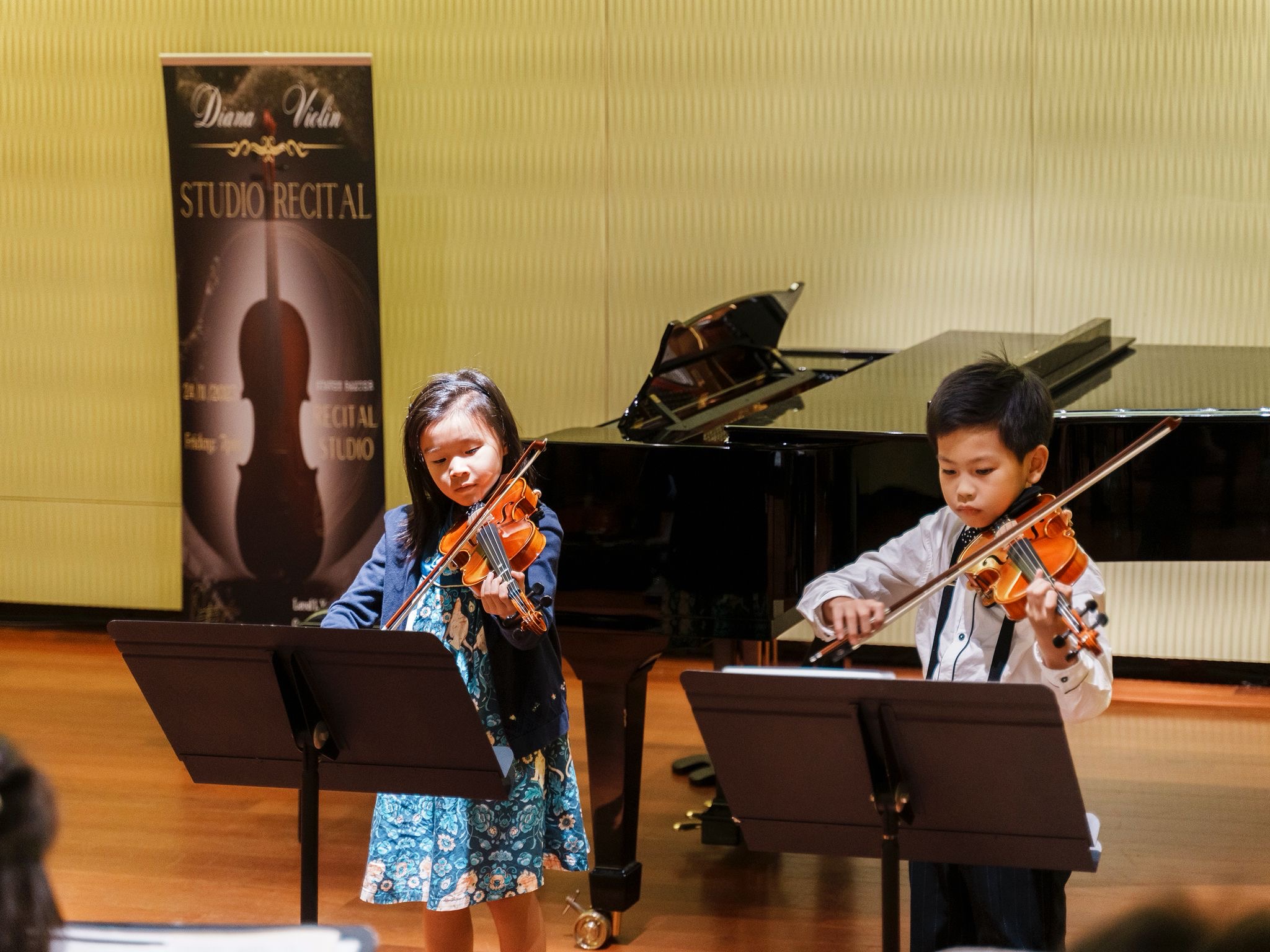 Studio concert