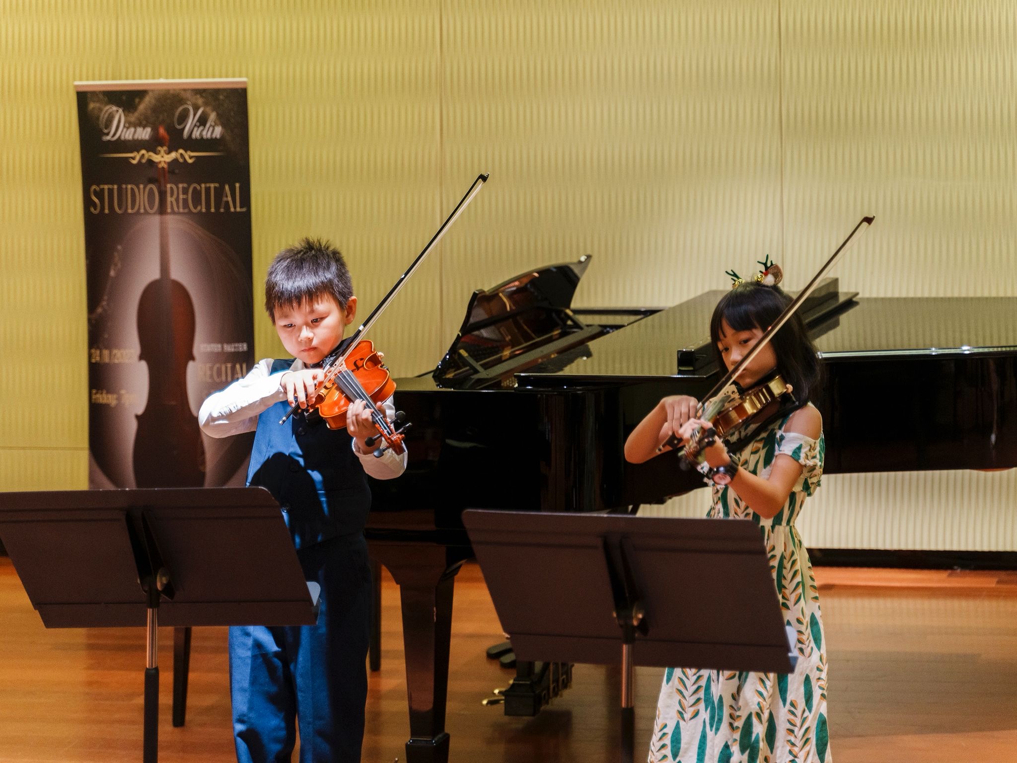 Studio concert