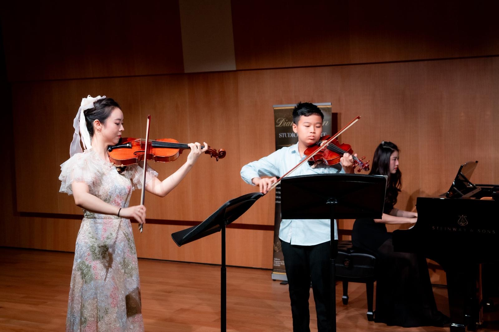 Studio concert