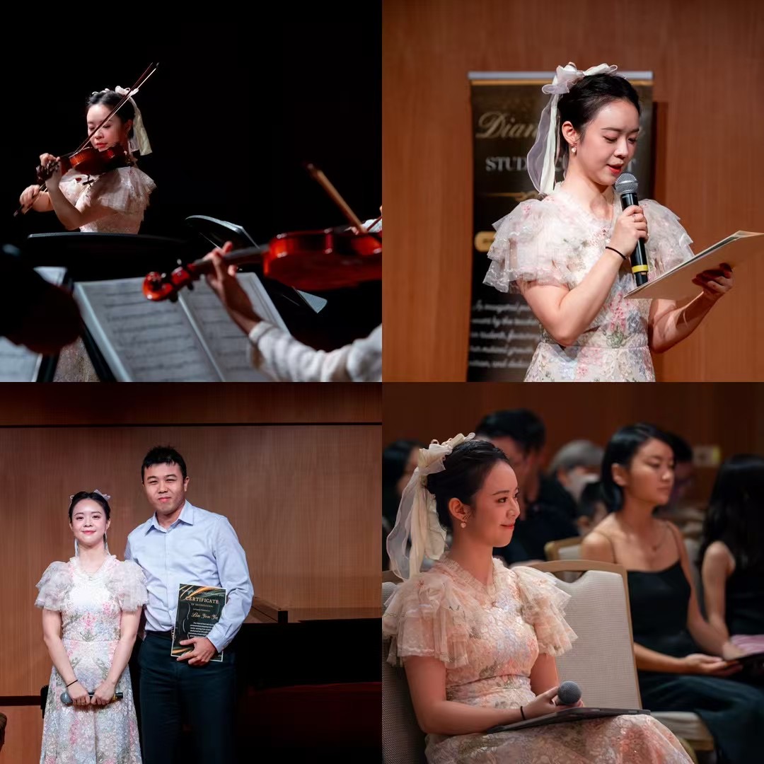 Studio concert